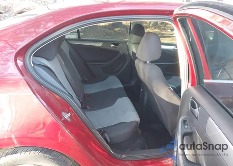 2017 Volkswagen Jetta 1.4T S z USA, uszkodzony, nr VIN 3VW2B7AJ3HM230110